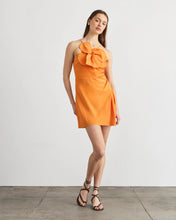 Load image into Gallery viewer, Tanya Taylor Short Marlowe Dress - Cadmium Orange
