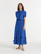 Load image into Gallery viewer, Saloni Jude-C Shirt - Azure Stripe
