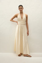 Load image into Gallery viewer, Faithfull Lido Maxi Dress - Butter Textured Gingham
