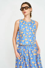 Load image into Gallery viewer, Mirth Santanyi Tank - Tangerine Carnation
