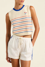 Load image into Gallery viewer, Trovata Chico Vest - Multi Stripe
