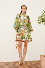 Load image into Gallery viewer, Alémais Toucan Tango Mini Dress
