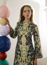Load image into Gallery viewer, Hunter Bell Townes Dress - Birds of a Feather Navy
