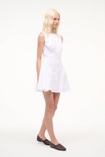 Load image into Gallery viewer, Staud Gwen mini dress - white
