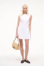 Load image into Gallery viewer, Staud Gwen mini dress - white
