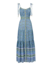Load image into Gallery viewer, Veronica Beard Windansea Maxi Dress Electric Blue Multi
