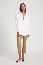 Load image into Gallery viewer, SPRWNN Oversized Shirt w NO POCKET- White
