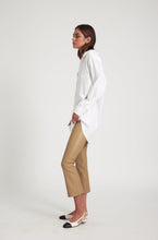 Load image into Gallery viewer, SPRWNN Oversized Shirt w NO POCKET- White
