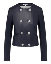 Load image into Gallery viewer, Veronica Beard Winslow Jacket - Navy
