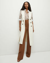 Load image into Gallery viewer, Veronica Beard Hoxton Vest- Ivory
