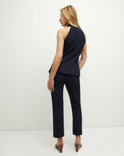 Load image into Gallery viewer, Veronica Beard Orlinda Vest- Navy
