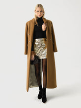 Load image into Gallery viewer, Hunter Bell Kaitlin Skirt- Cracked Gold
