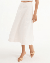 Load image into Gallery viewer, Veronica Beard Fellini Skirt - Dove
