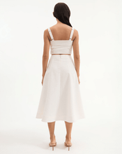 Load image into Gallery viewer, Veronica Beard Faxon Top - Dove
