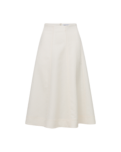 Veronica Beard Fellini Skirt - Dove