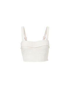 Veronica Beard Faxon Top - Dove