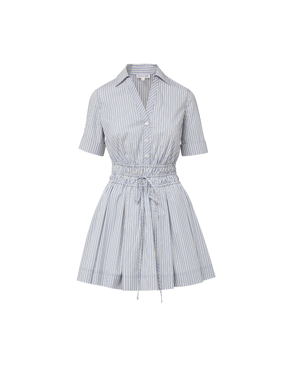 Veronica Beard Susan Dress - blue multi