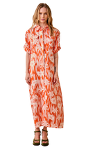 Load image into Gallery viewer, Hunter Bell Charlotte Dress-Scarlet lei
