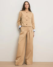 Load image into Gallery viewer, Veronica Beard Heron Crossover Waistband Pant
