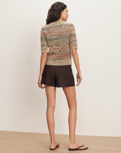 Load image into Gallery viewer, Veronica Beard Shana Linen Cardigan
