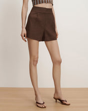 Load image into Gallery viewer, Veronica Beard Haina Pleated Short
