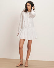 Load image into Gallery viewer, Veronica Beard Marguerite Eyelet Mini Dress
