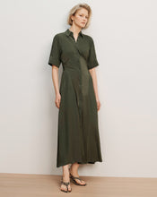 Load image into Gallery viewer, Veronica Beard Perenna Dress- Loden
