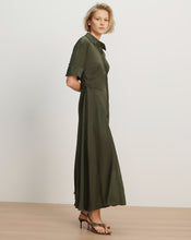 Load image into Gallery viewer, Veronica Beard Perenna Dress- Loden
