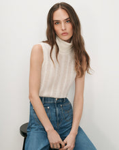 Load image into Gallery viewer, Veronica Beard Mazzy Knit Shell
