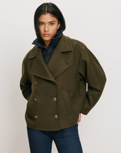 Load image into Gallery viewer, Veronica Beard Puffer Dickey - Navy
