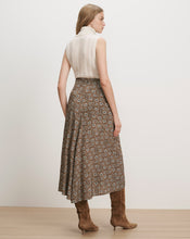 Load image into Gallery viewer, Veronica Beard Limani Skirt - Acorn Multi
