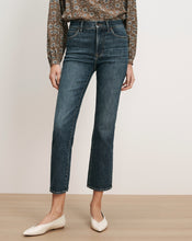 Load image into Gallery viewer, Veronica Beard Milla Slim Straight Jeans - Roadside Blue
