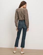 Load image into Gallery viewer, Veronica Beard Milla Slim Straight Jeans - Roadside Blue

