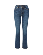 Load image into Gallery viewer, Veronica Beard Milla Slim Straight Jeans - Roadside Blue
