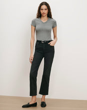 Load image into Gallery viewer, Veronica Beard Milla Slim Straight - Washed Onyx
