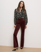 Load image into Gallery viewer, Veronica Beard Gracie Pant - Burgundy
