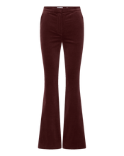 Load image into Gallery viewer, Veronica Beard Gracie Pant - Burgundy
