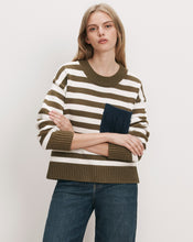 Load image into Gallery viewer, Veronica Beard Emile Pullover
