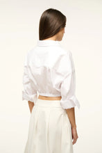 Load image into Gallery viewer, Staud Lisa Top White
