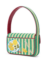 Load image into Gallery viewer, Staud Tommy Summer Lobster-Beaded Shoulder Bag
