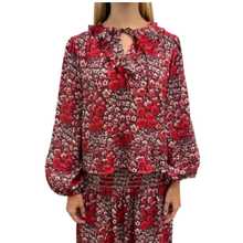 Load image into Gallery viewer, Ciao Lucia Jelina Top - Red Floral
