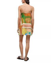 Load image into Gallery viewer, Staud Laura Linen Mini Dress - Superbloom
