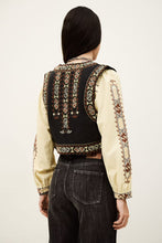 Load image into Gallery viewer, ba&amp;sh Cropped Embroidered Cardigan
