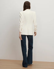 Load image into Gallery viewer, Veronica Beard Battista Dickey Jacket - Dove White
