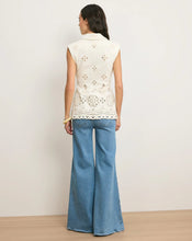 Load image into Gallery viewer, Veronica Beard Townes Eyelet Vest
