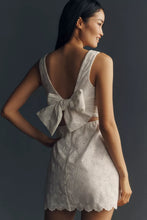 Load image into Gallery viewer, Faithfull Ettore Mini Dress - Dolce Broderie White
