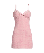 Load image into Gallery viewer, LoveShackFancy Florencio Dress- Pink Hibiscus
