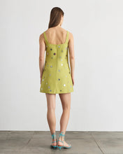 Load image into Gallery viewer, Tanya Taylor Barton Mirror Dress - Lime Mist
