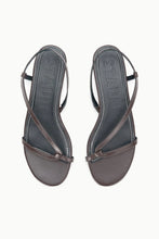 Load image into Gallery viewer, Staud Louden Sandal - Espresso
