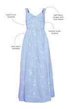 Load image into Gallery viewer, Hunter Bell Gracie Dress - Sullivan Stripe
